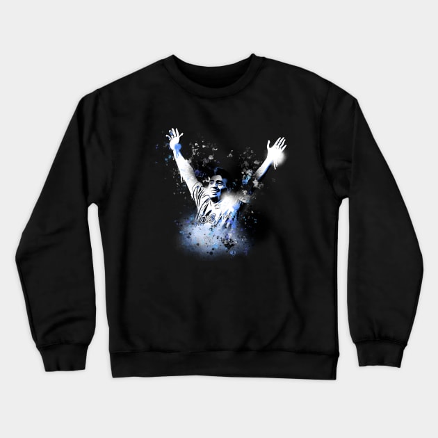 Maradona Crewneck Sweatshirt by MiniMao design